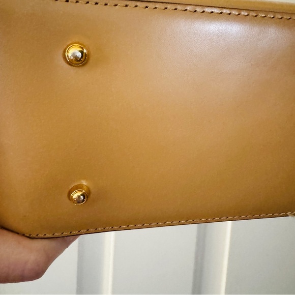 Pierre Cardin Vintage Tote Tan Bag - Picture 9 of 15